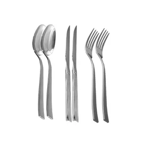 سرویس قاشق و چنگال 6 پارچه فلورانس مدل ST60