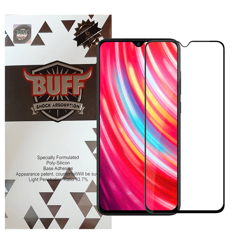 محافظ صفحه نمایش سرامیکی بوف مدل CF9 مناسب برای گوشی موبایل شیائومی Redmi Note 8 Pro