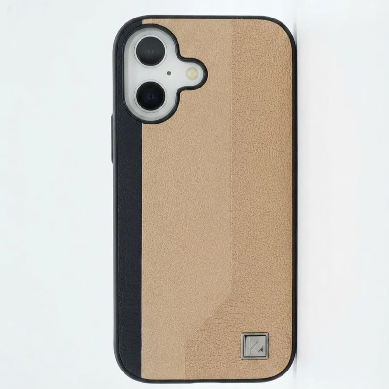 کاور طرح چرم مناسب برای گوشی موبایل اپل iphone 16 
