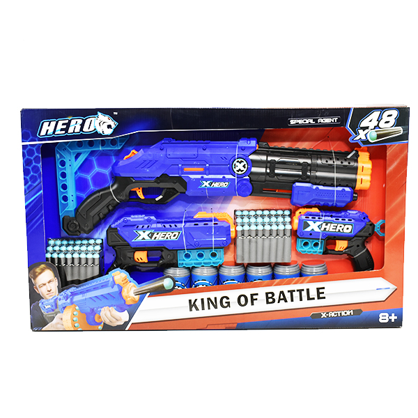تفنگ بازی مدل King of battle