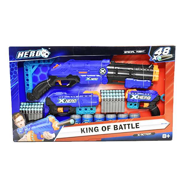 تفنگ بازی مدل King of battle 