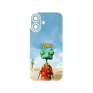 MAHOOT Rango Cover Sticker for Apple iPhone 16
