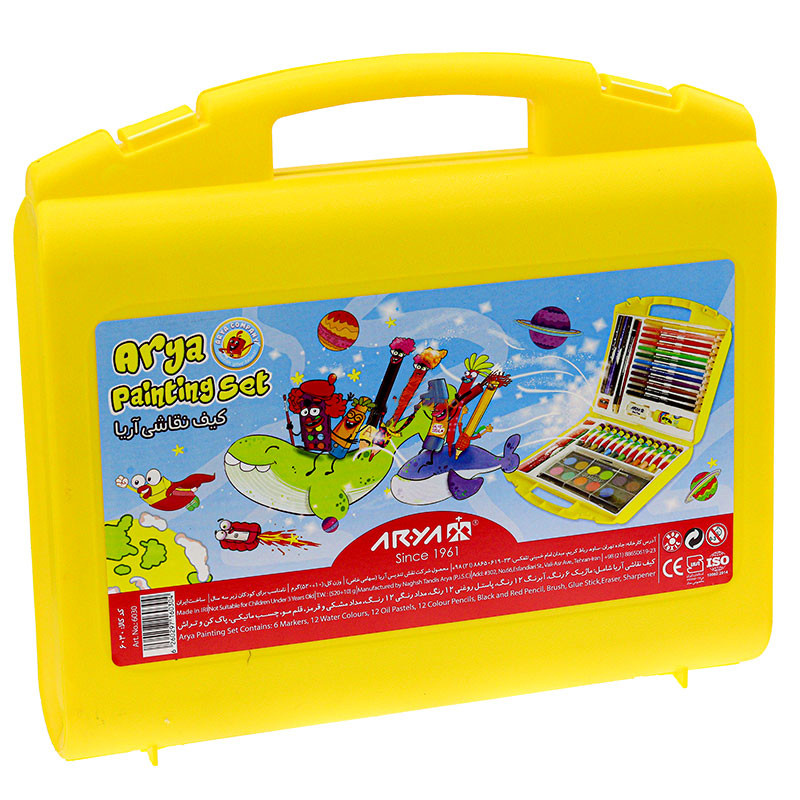 بسته رنگ آمیزی آریا  مدل 6030 y
