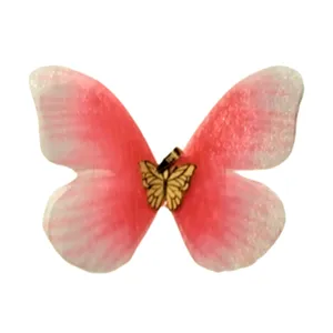 آویز گردنبند طلا 18 عیار زنانه مدل پروانه کد K014