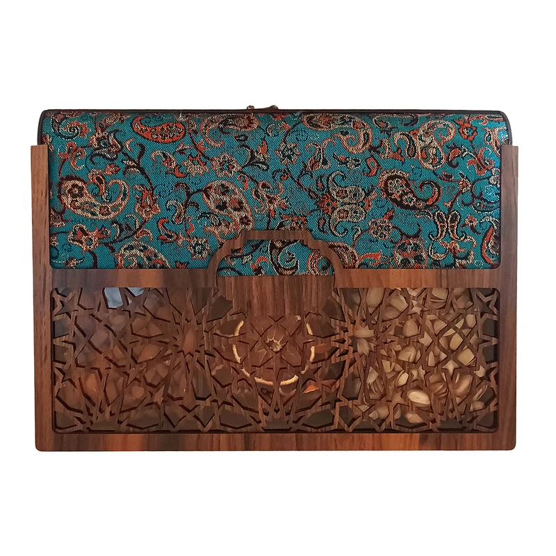 آجیل 4 مغز خام و میوه خشک ترمه دارو درخت - 1190 گرم