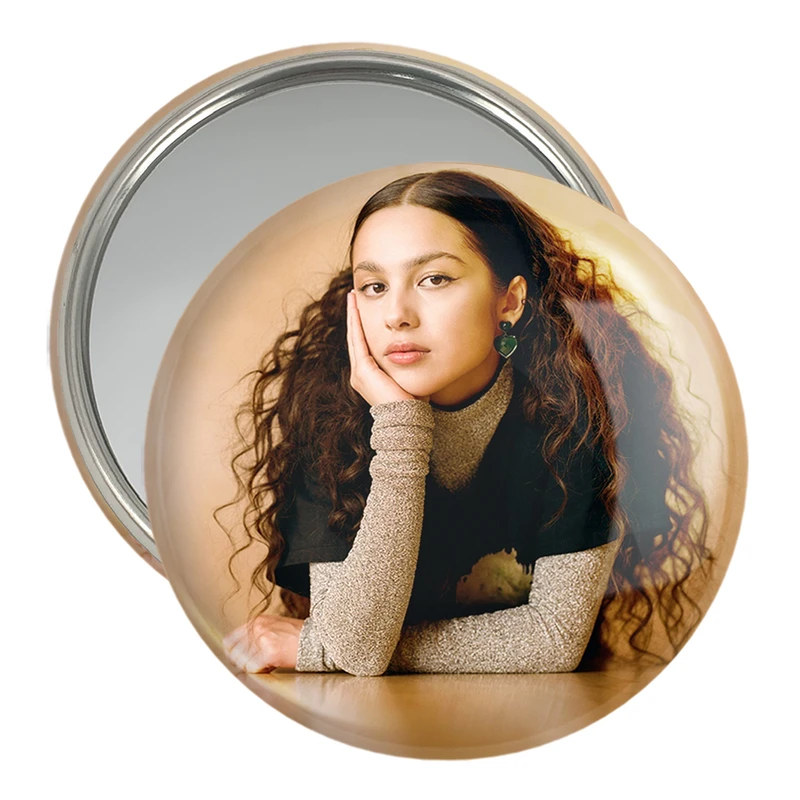 آینه جیبی خندالو مدل اولیویا رودریگو Olivia Rodrigo  کد 19270