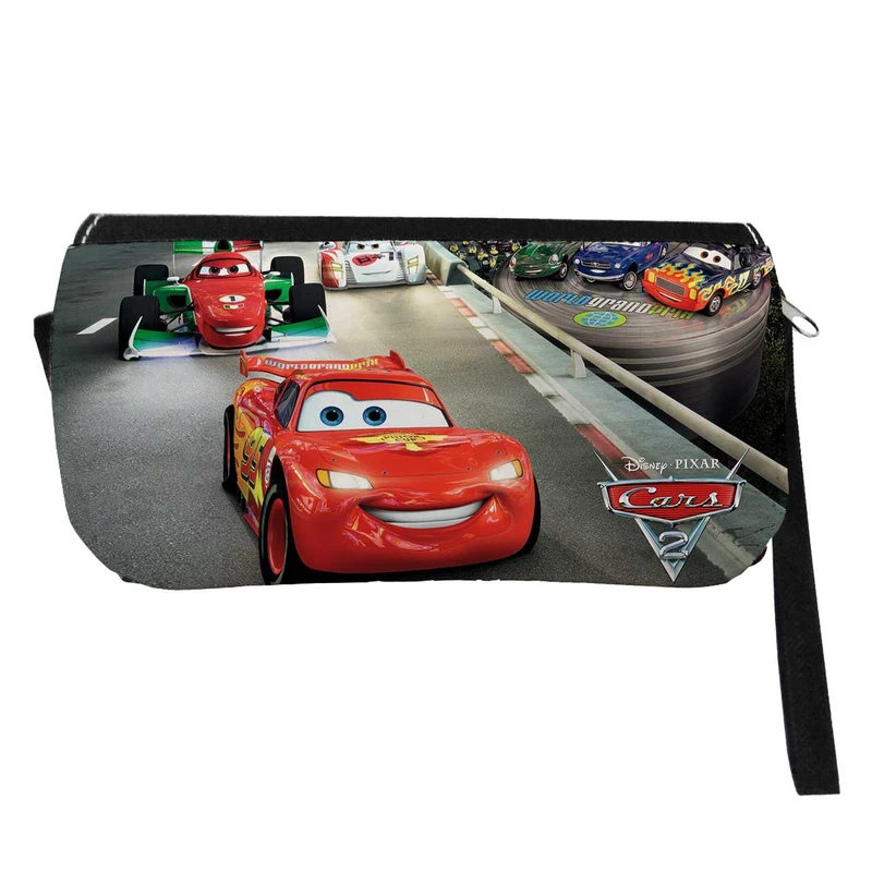  جامدادی مدل دوزیپ طرح  انیمیشن ماشین ها کد NI222