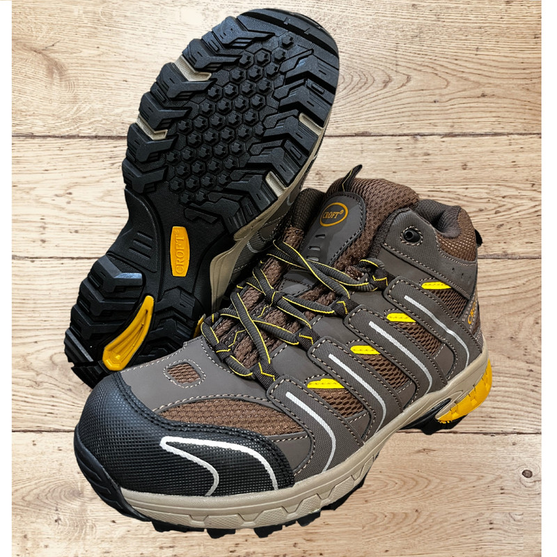 کفش ایمنی کرافت مدل مهندسی اسپرت کد SH-57 (BROWN/BROWN) کفش ایمنی کرافت مدل مهندسی اسپرت کد SH-57 (BROWN/BROWN)