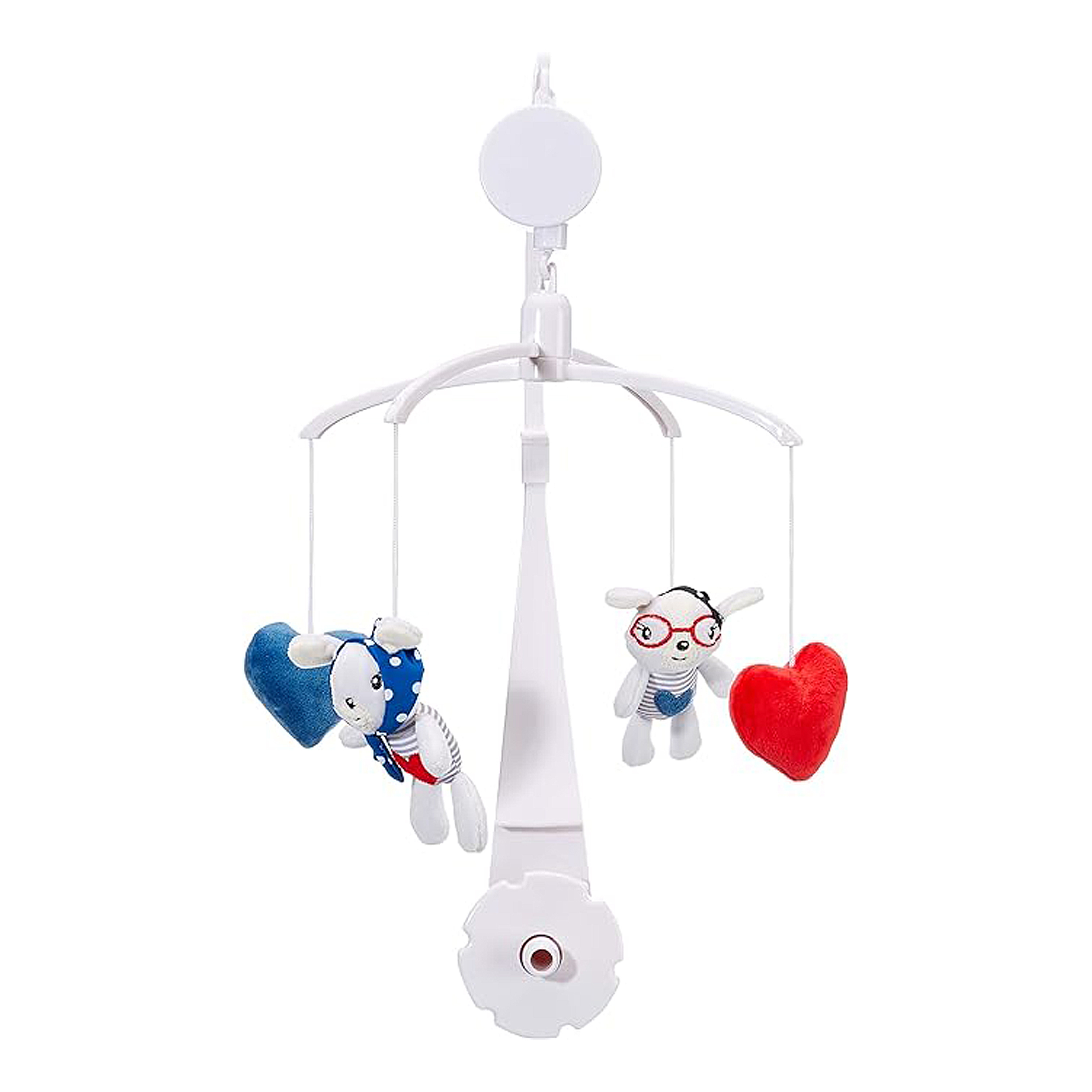 آویز تخت کودک کیکابو مدل Kb010092 طرح LOVE ROME