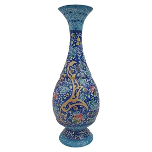 گلدان میناکاری کد G1068