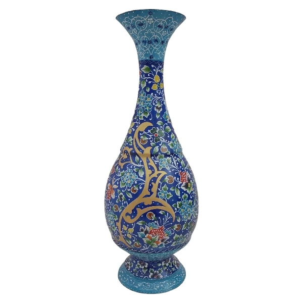 گلدان میناکاری کد G1068