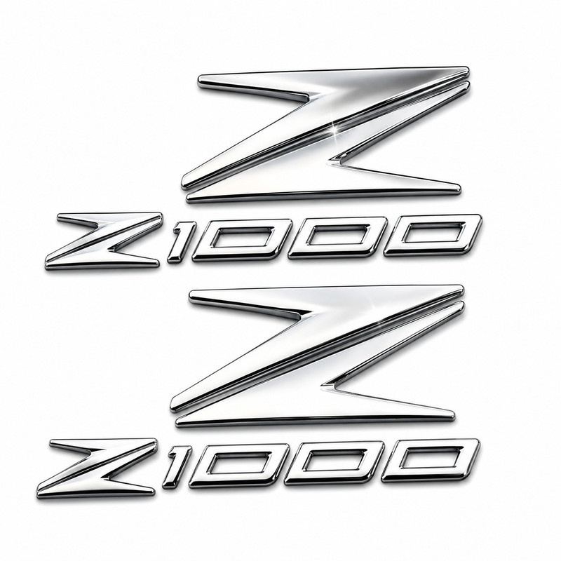 آرم روی بدنه و باک موتور سیکلت وارون مدل Z1000 کد A-185 بسته 2 عددی