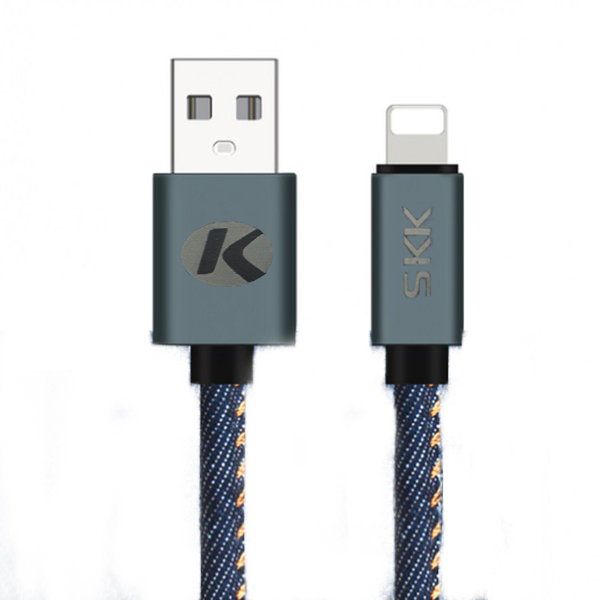 کابل تبدیل USB به لایتنینگ اس اس کا مدل جین طول 1 متر