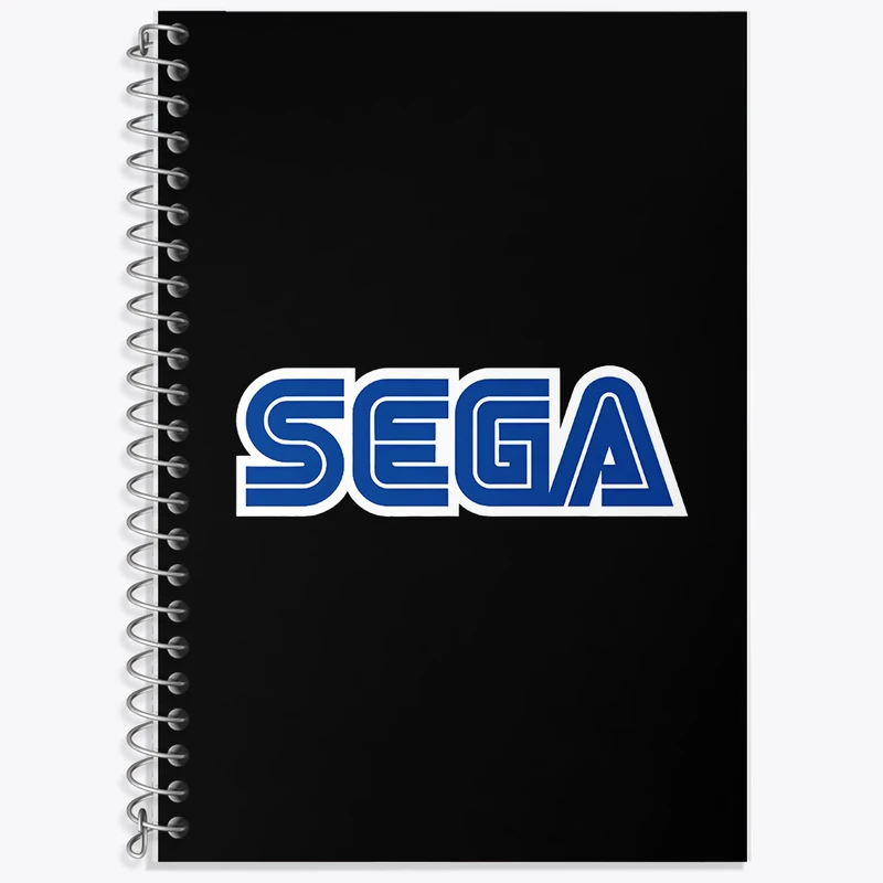دفتر نت موسیقی 50 برگ خندالو طرح Sega کد F6850