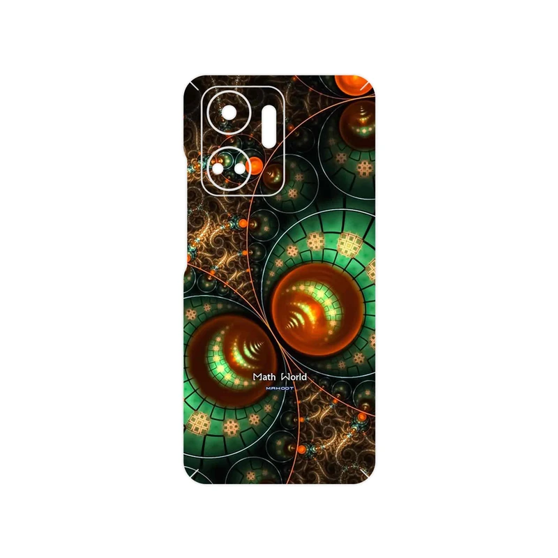 برچسب پوششی ماهوت مدل Mathematical Geometric Shape 3 مناسب برای گوشی موبایل آنر X7a