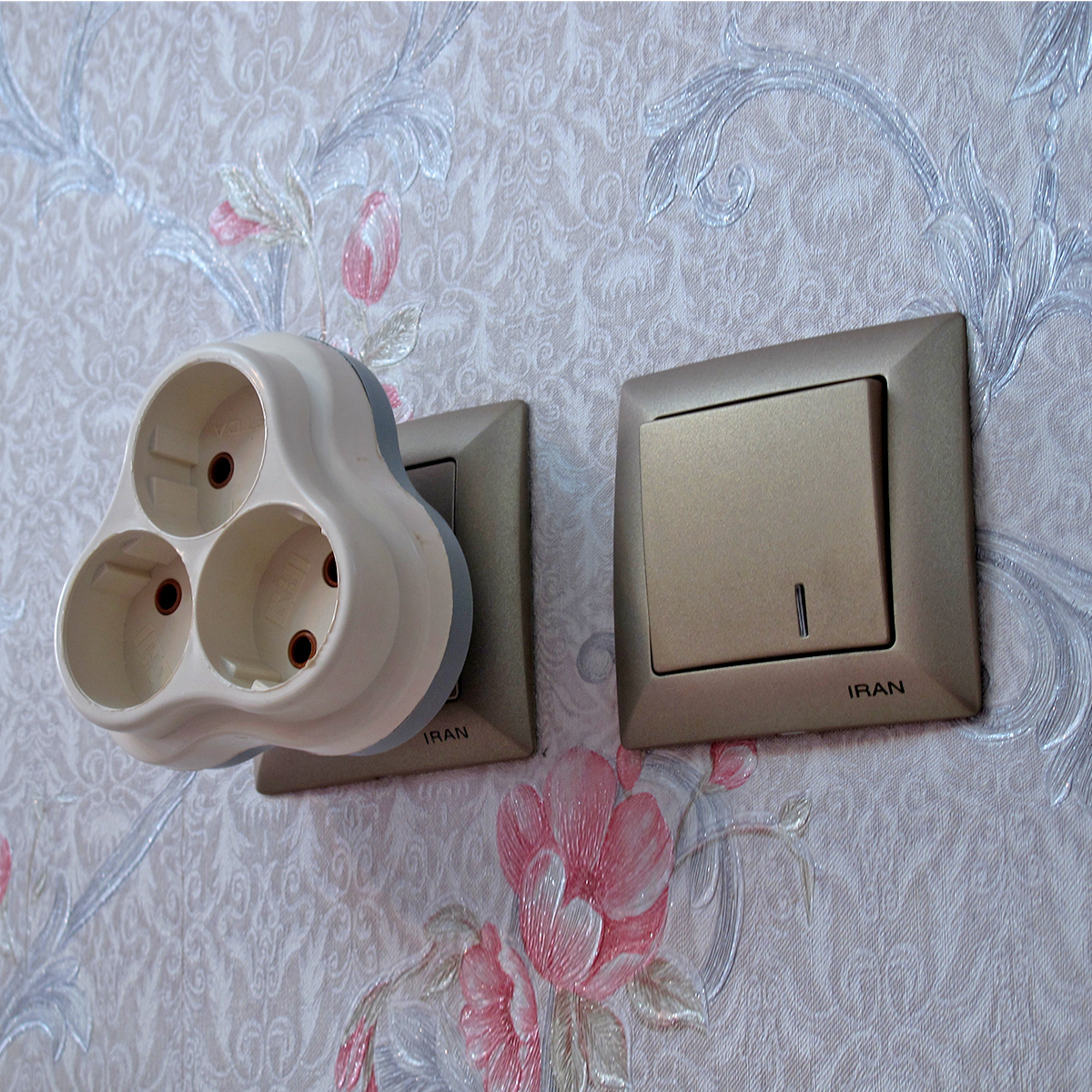 چندراهی  برق مدل MERCEDES