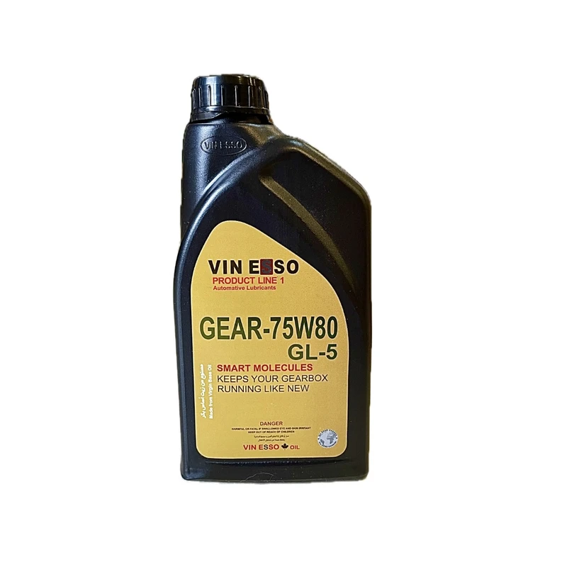 روغن گیربکس اتوماتیک وینسو مدل 75w80 GL-5 حجم ۱ لیتر