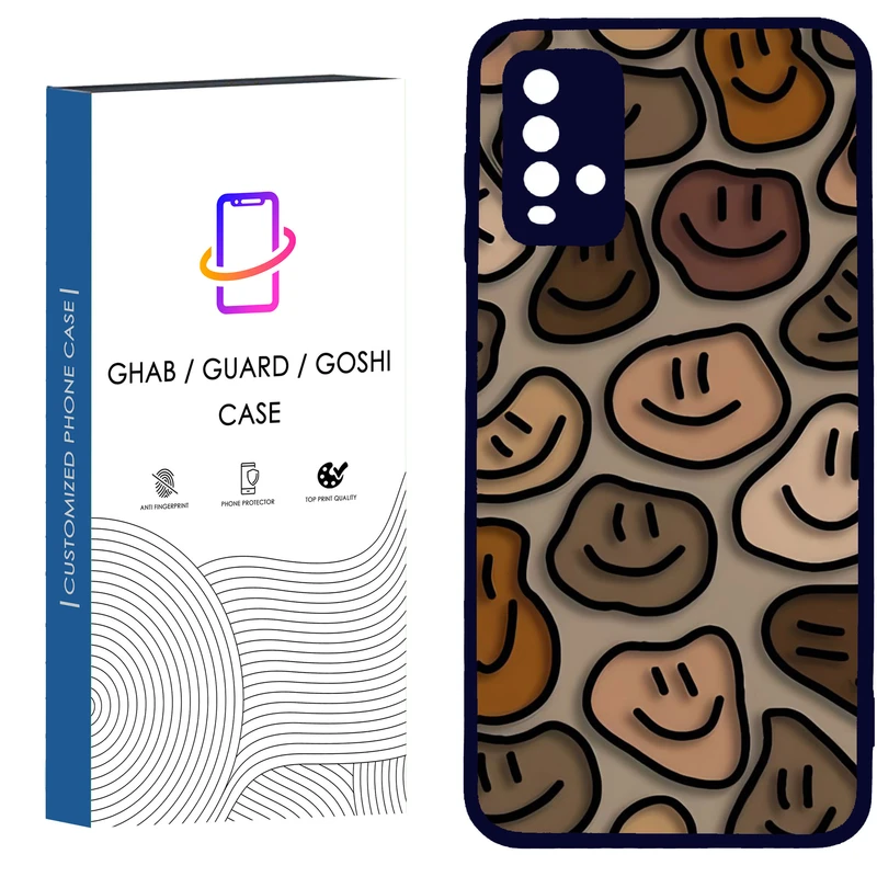 کاور قاب گارد گوشی طرح فانتزی کد - TPU - BN مناسب برای گوشی موبایل شیائومی Redmi Note 9 4G / Redmi 9T