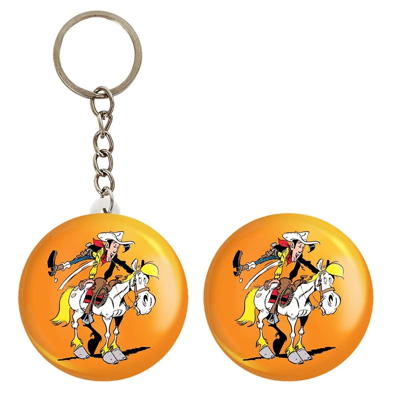 پیکسل خندالو مدل نوستالژی کد 29132 به همراه جاکلیدی