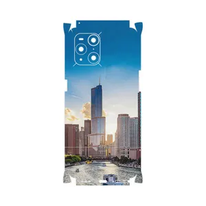 MAHOOT City of Chicago-FullSkin Cover Sticker for Oppo Find X3 Pro