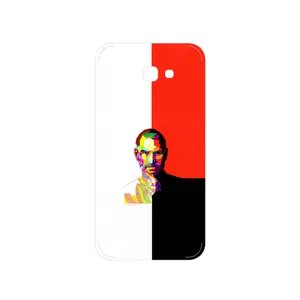 MAHOOT Collage of Steve Jobs 1 Cover Sticker for Samsung Galaxy A7 2017