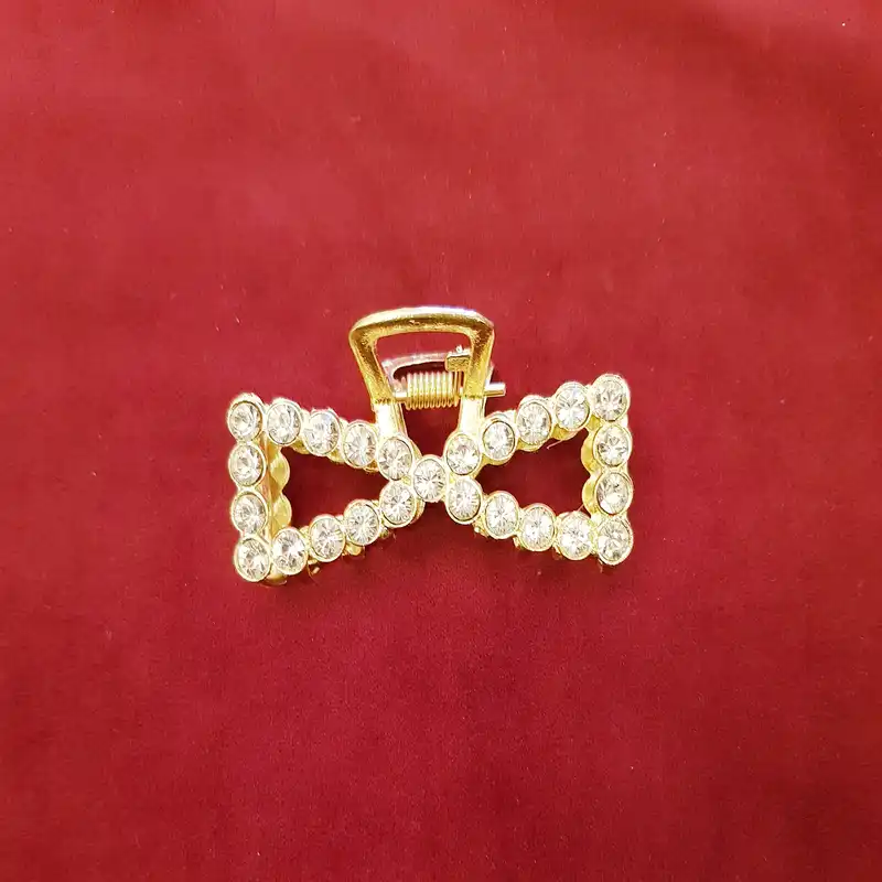 کلیپس مو زنانه مدل پاپیون