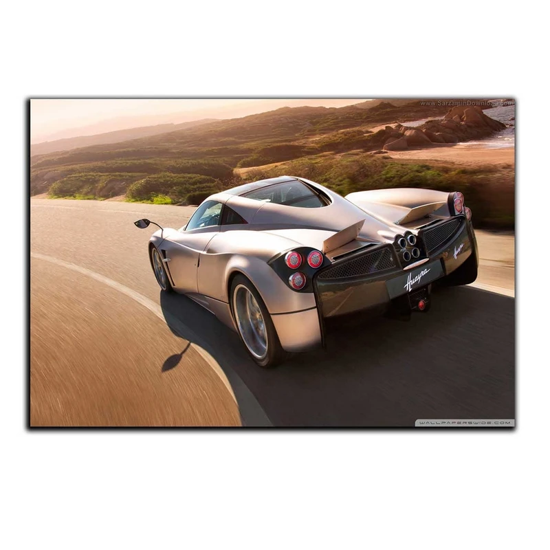 تابلو شاسی بکلیت طرح ماشین فراری انزو مدل SH-4695