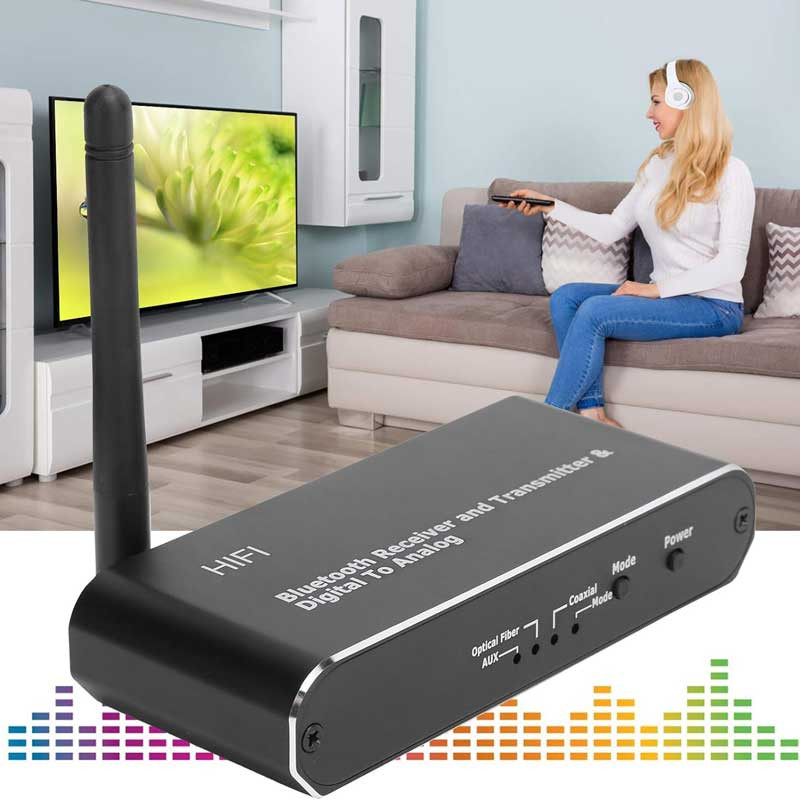 گیرنده فرستنده بلوتوثی صدا مدل NETPIL D09 گیرنده فرستنده بلوتوثی صدا مدل NETPIL D09