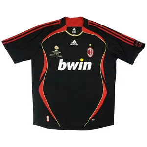 تی‌شرت ورزشی آستین کوتاه مردانه مدل میلان 3rd 2007