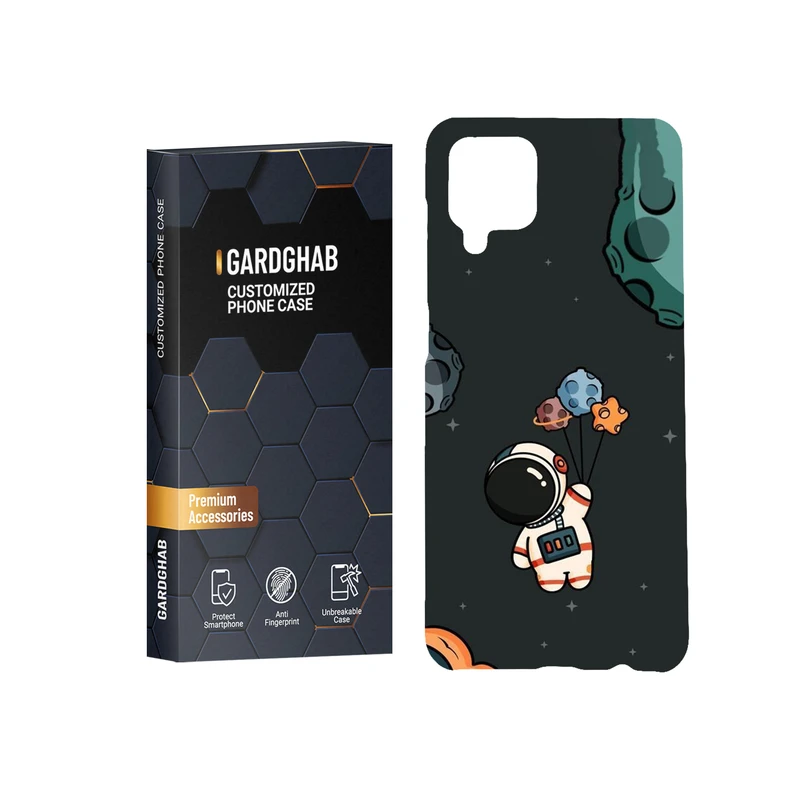 کاور گارد قاب مدل فانتزی مناسب برای گوشی موبایل سامسونگ Galaxy A12