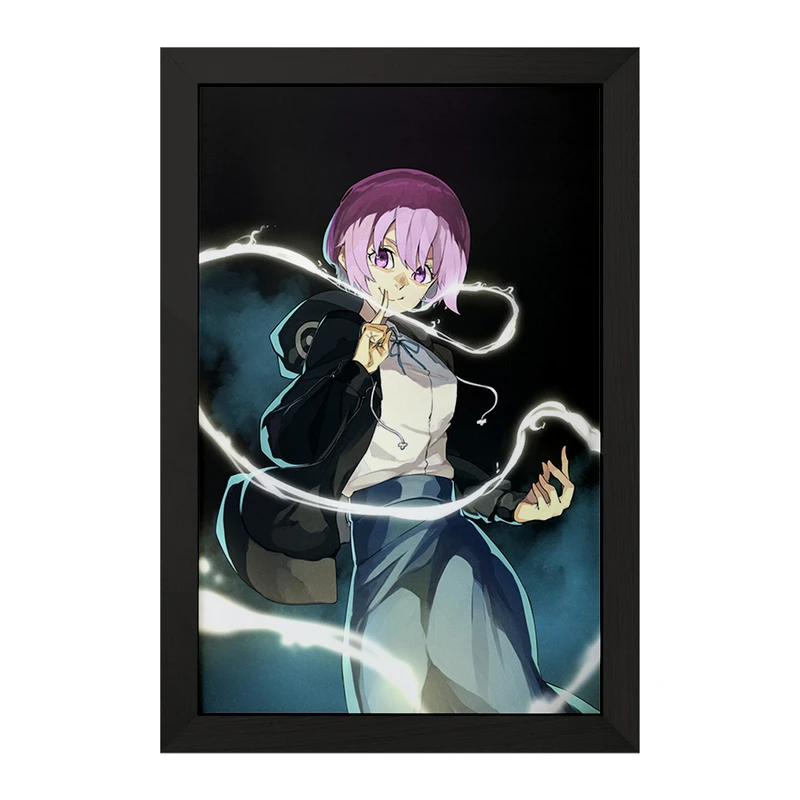 تابلو خندالو مدل کاسوگاتانی انیمه نیروی آتش کد 32254