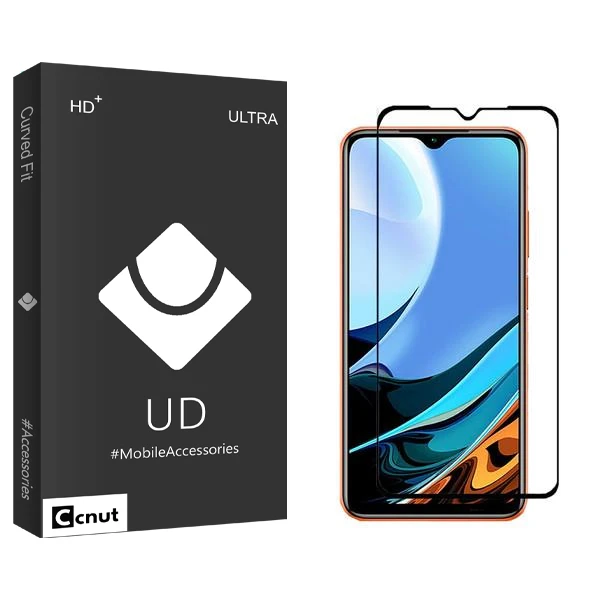 محافظ صفحه نمایش سرامیکی کوکونات مدل UDB مناسب برای گوشی موبایل شیائومی Redmi 9T