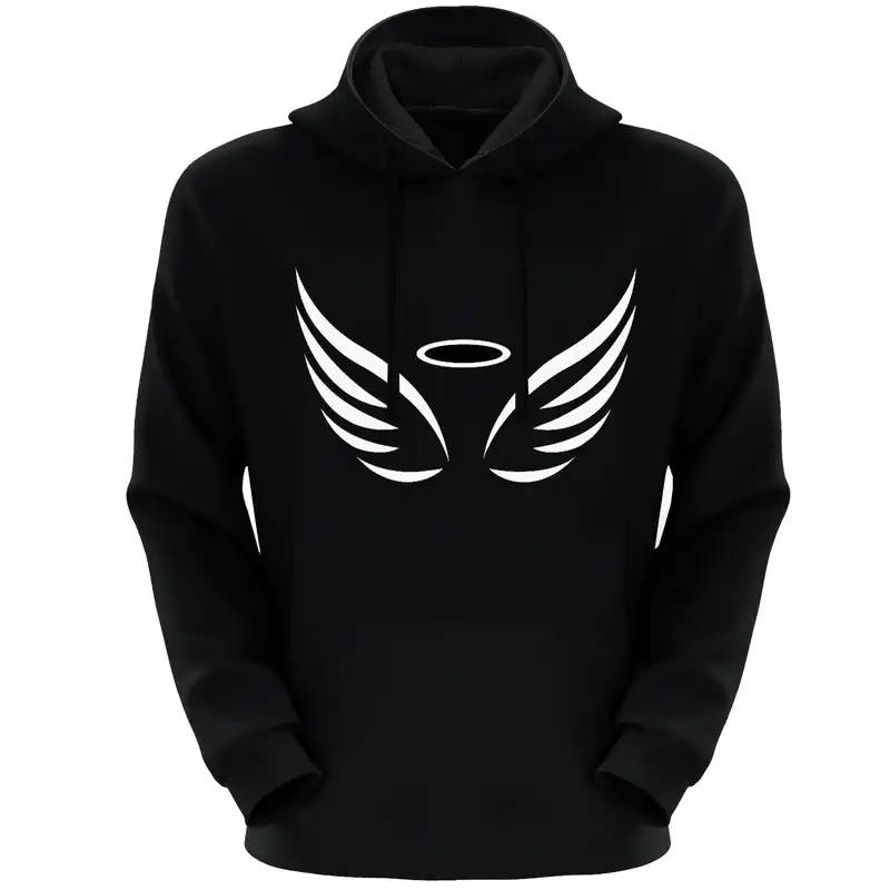 هودی زنانه مدل بال F366 رنگ مشکی