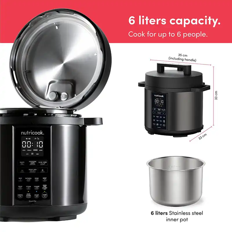 زودپز برقی نوتریکوک مدل SP204K