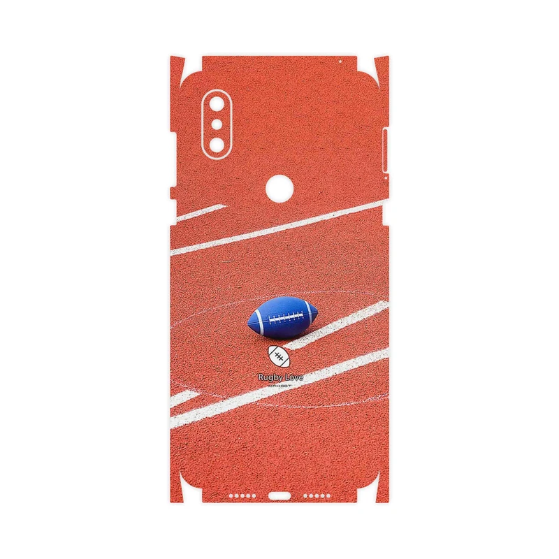برچسب پوششی ماهوت مدل Rugby football-FullSkin مناسب برای گوشی موبایل شیائومی Mi Mix 3
