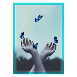 پوستر مدل پروانه کد BH1