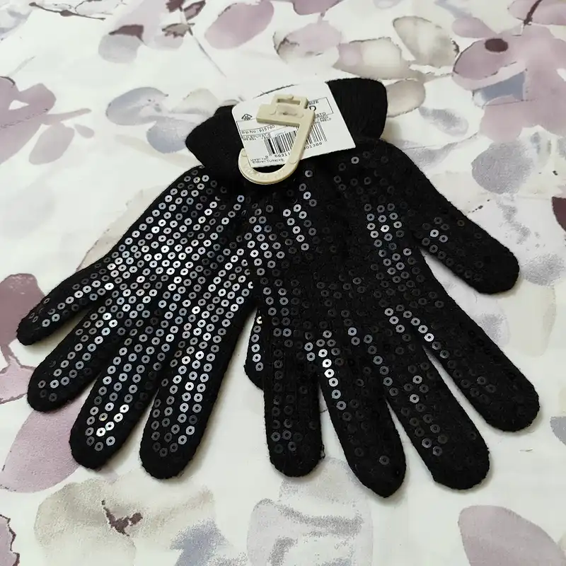 دستکش بافتنی زنانه مدل W38668Z8