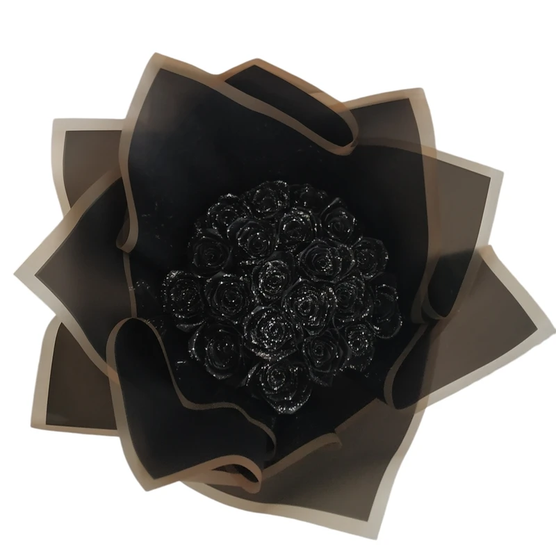 دسته گل مصنوعی مدل روبانی 20 شاخه