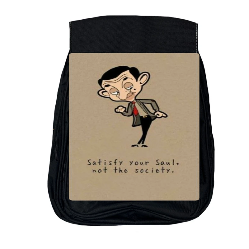 کوله پشتی مدرسه مدل مستربین
