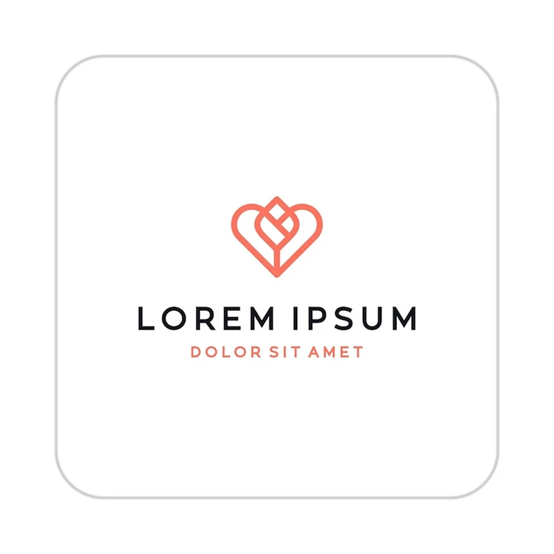 زیر لیوانی کاکتی طرح عاشقانه مدل mp40023