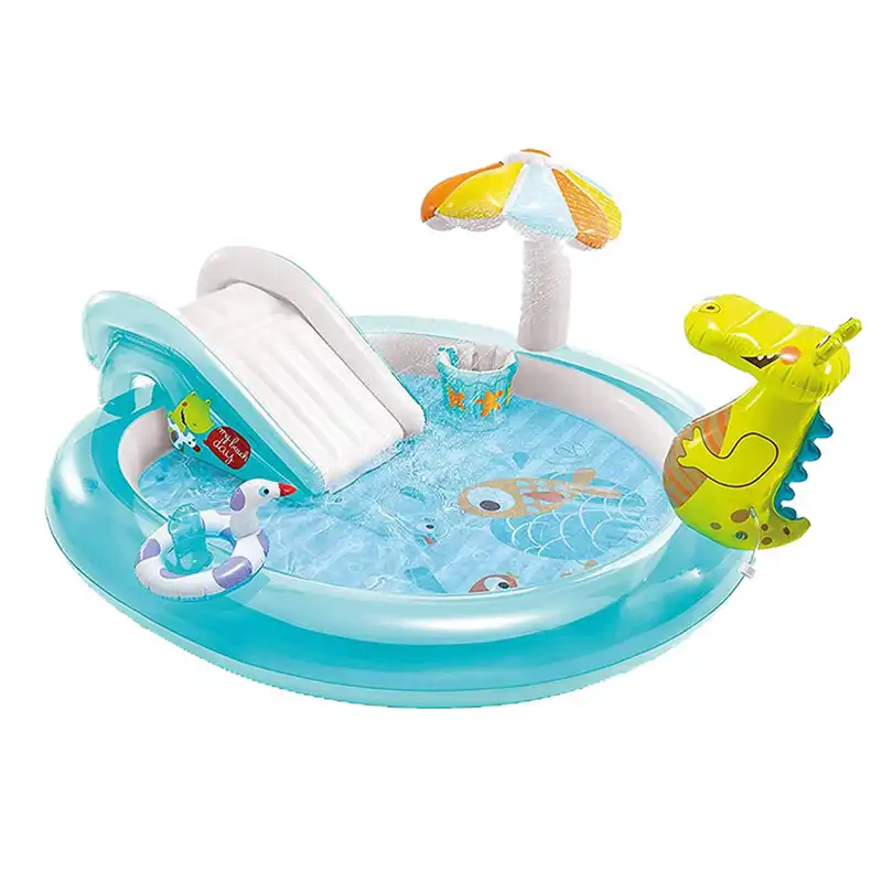 استخر بادی اینتکس مدل سرسره ای کد 57165