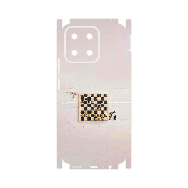 برچسب پوششی ماهوت مدل Chess-FullSkin مناسب برای گوشی موبایل آنر X7c