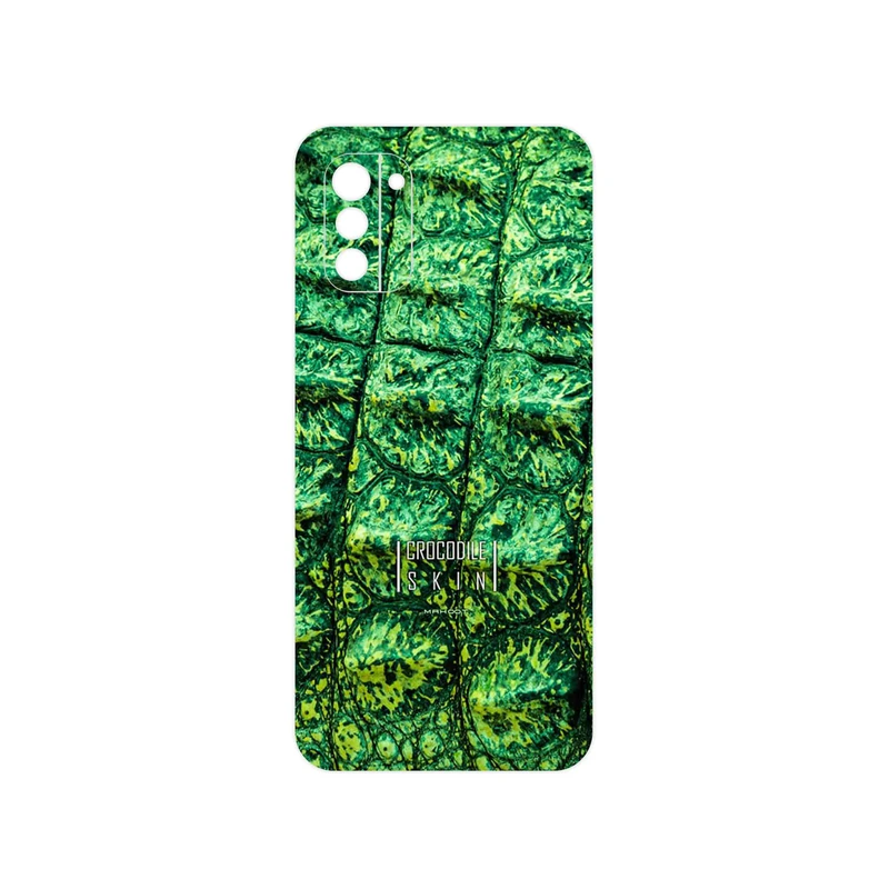 برچسب پوششی ماهوت مدل Crocodile Skin مناسب برای گوشی موبایل نوکیا G21