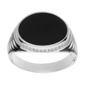 انگشتر نقره زنانه مایا ماهک مدل MSR007