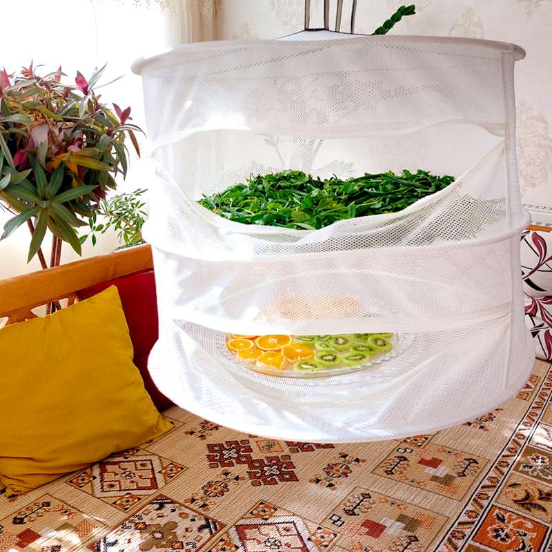 سبزی خشک کن دستی رویا مدل دو طبقه