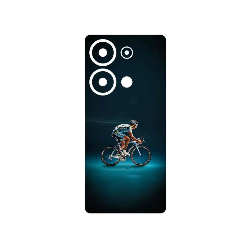 برچسب پوششی ماهوت مدل Road_cycling مناسب برای گوشی موبایل شیائومی Poco M6 Pro 4G