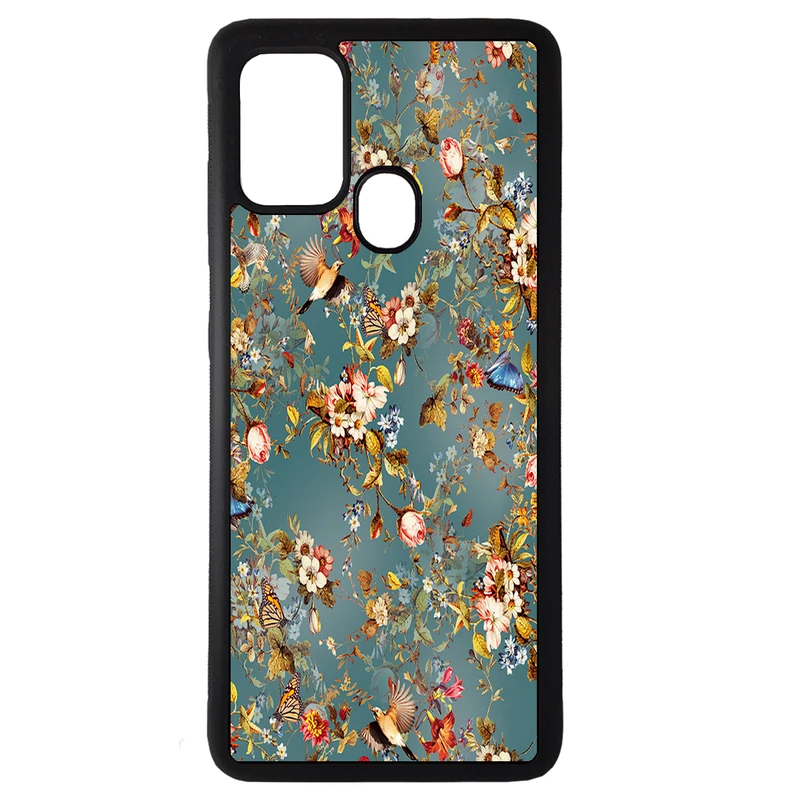 کاور طرح گلدار کد 1146 مناسب برای گوشی موبایل سامسونگ galaxy m30s