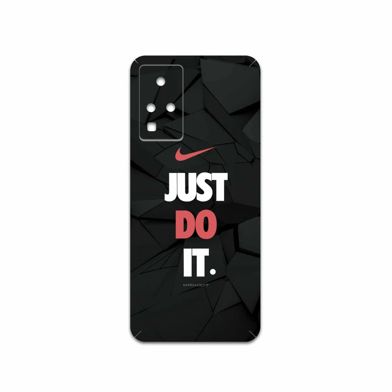 برچسب پوششی ماهوت مدل NIKE-Logo مناسب برای گوشی موبایل اینفینیکس Zero X