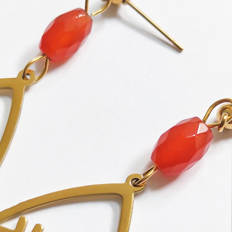 گوشواره زنانه مدل چشم هایش گوشواره زنانه مدل چشم هایش