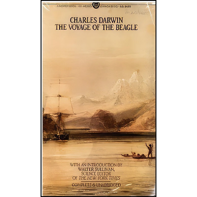 کتاب The Voyage of the Beagle اثر Charles Darwin انتشارات Signet